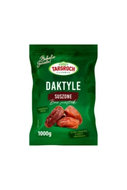 Targroch Daktyle Suszone bez Pestek 1kg
