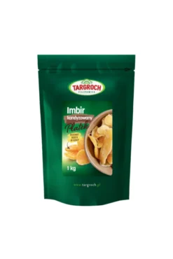 Targroch Imbir Kandyzowany Płatek 1000g