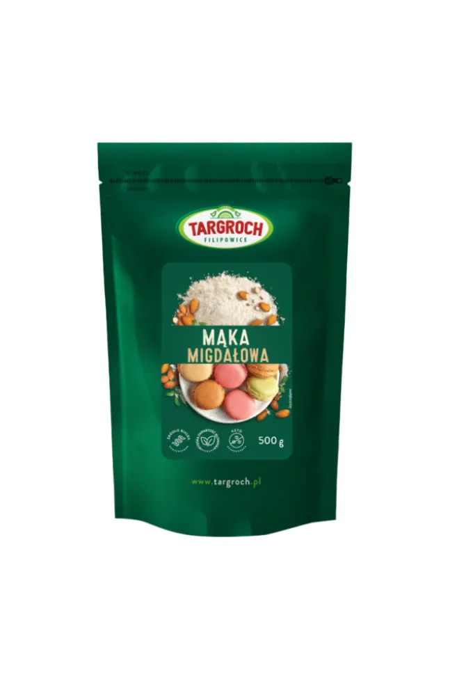 Targroch Mąka Migdałowa 500g