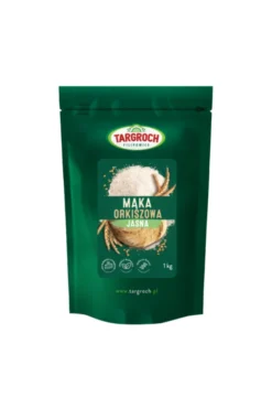 Targroch Mąka Orkiszowa Biała 1000g