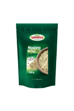 Targroch Nasiona Konopi Łuskane 1000g