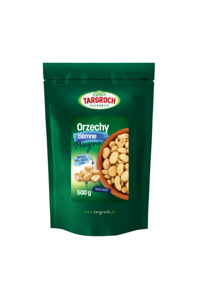 Targroch Orzechy ziemne prażone 500g
