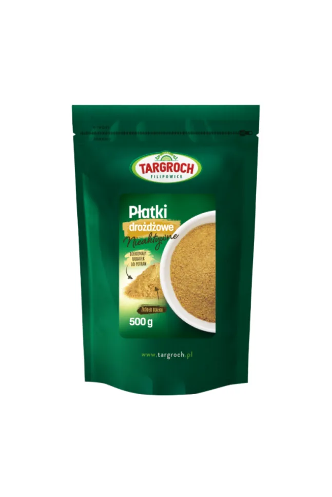 Targroch Płatki Drożdżowe Nieaktywne 500g Flowpack