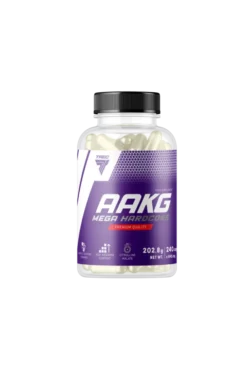 Trec AAKG Mega Hardcore - aakg z cytruliną - 240kaps.