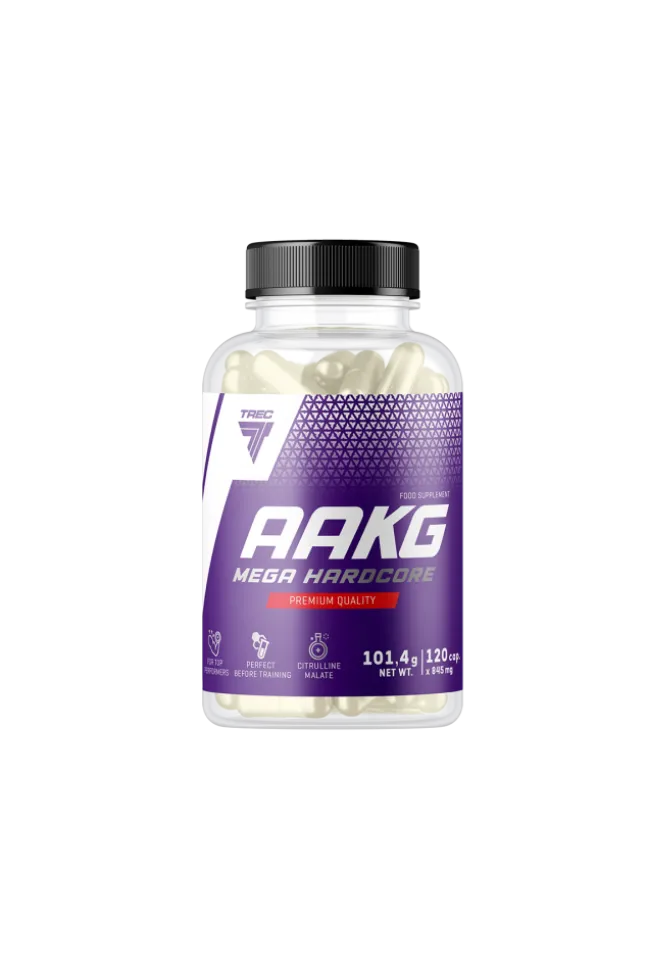 Trec AAKG Mega Hardcore 120kaps.