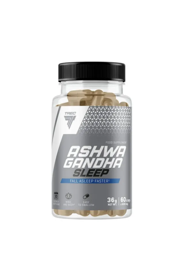 Trec Ashwagandha Sleep - 60 kaps.
