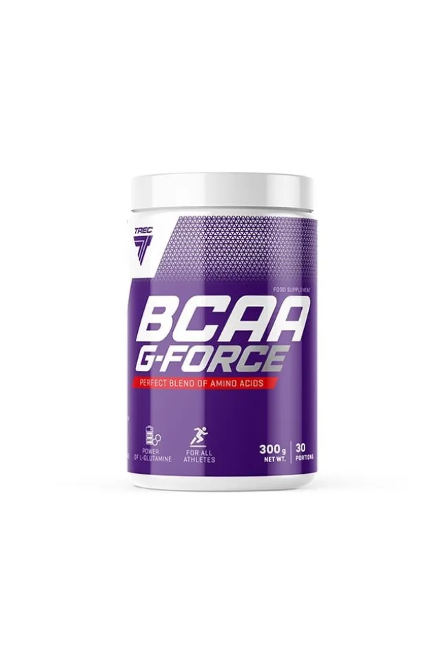 Trec BCAA G-Force - bcaa z l-glutaminą - 300g