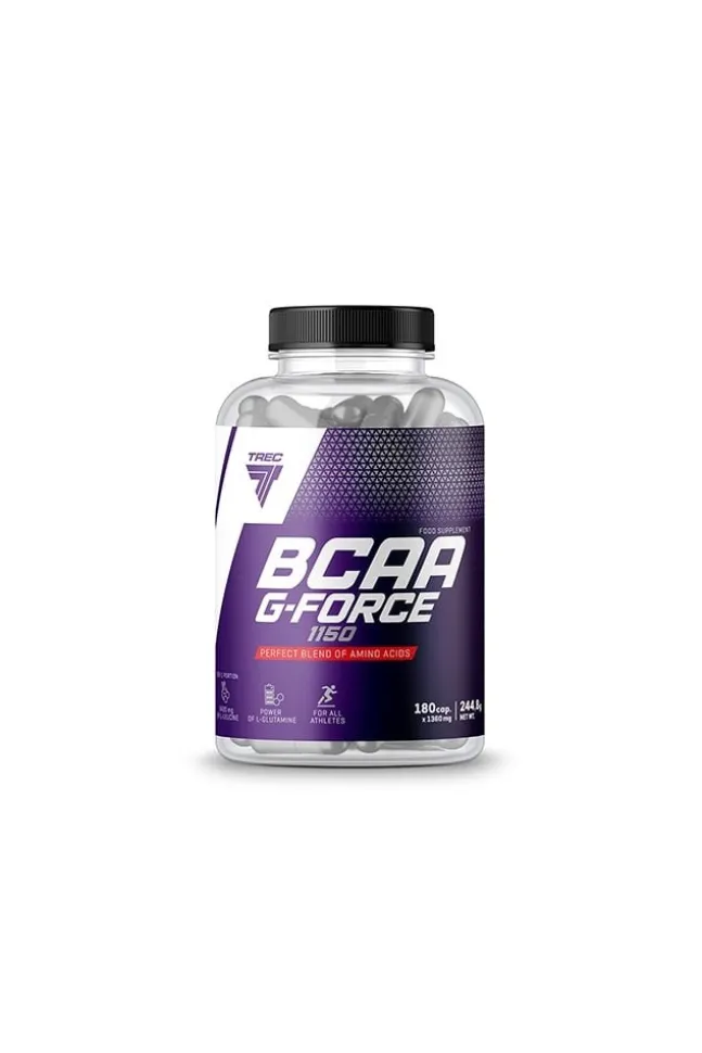 Trec BCAA G-Force 180kaps.