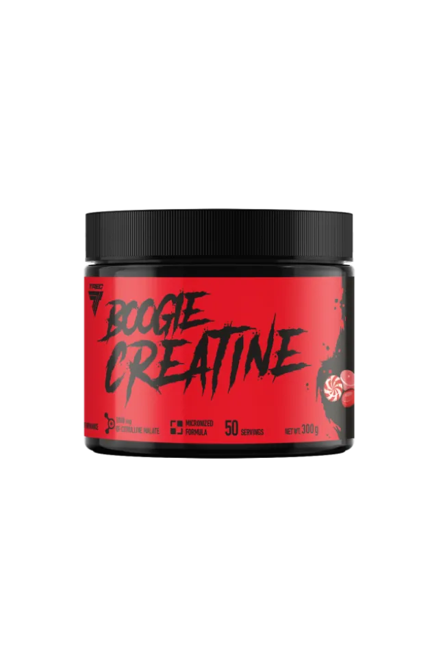 Trec Boogie Creatine - monohydrat kreatyny w ciekawych smakach - 300g