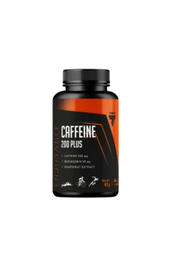 Trec Caffeine 200 PLUS - kofeina 200mg z naryngeniną - 60kaps.