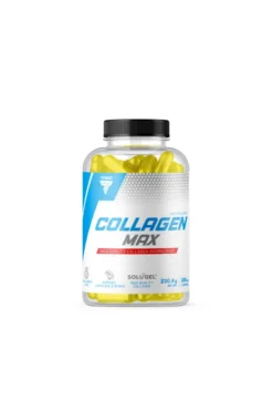 Trec Collagen Max - kolagen Solugel z kwasem hialuronowym - 180kaps.