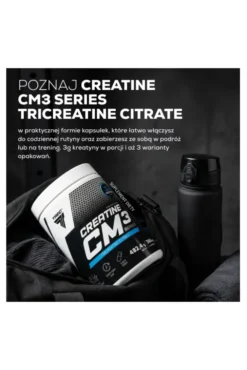 Trec Creatine CM3 Series TriCreatine Citrate 180kaps.