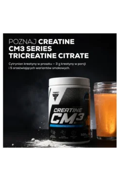 Trec Creatine CM3 Series TriCreatine Citrate 500g
