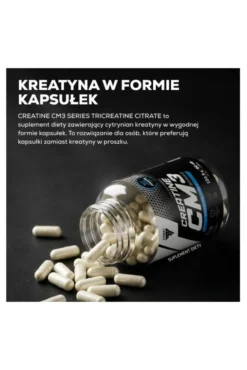 Trec Creatine CM3 Series TriCreatine Citrate 90kaps.