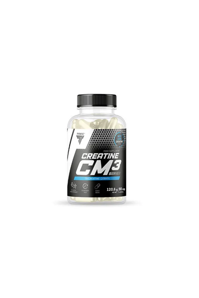Trec Creatine CM3 Series TriCreatine Citrate 90kaps.