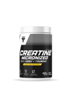 Trec Creatine Micronized 200 Mesh + Taurine - kreatyna mikronizowana 200 mesh z tauryną - 400g