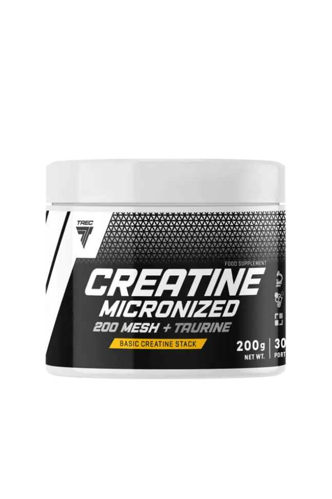 Trec Creatine Micronized 200 mesh + Taurine 200g