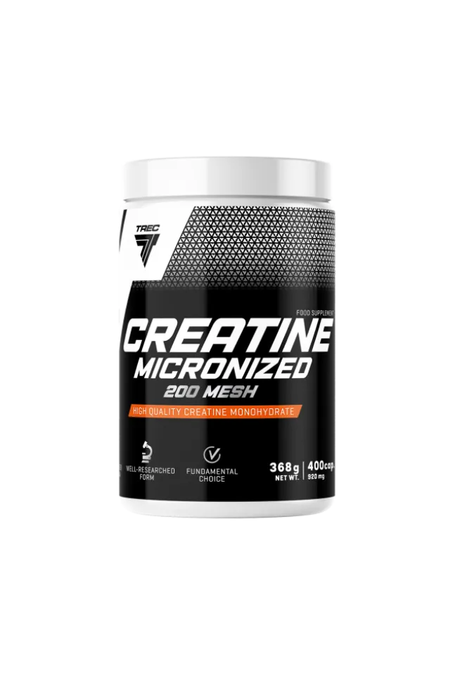 Trec Creatine Micronized 200 MESH 400kaps.