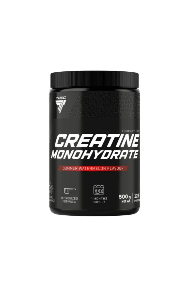 Trec Creatine Monohydrate 500g - różne smaki