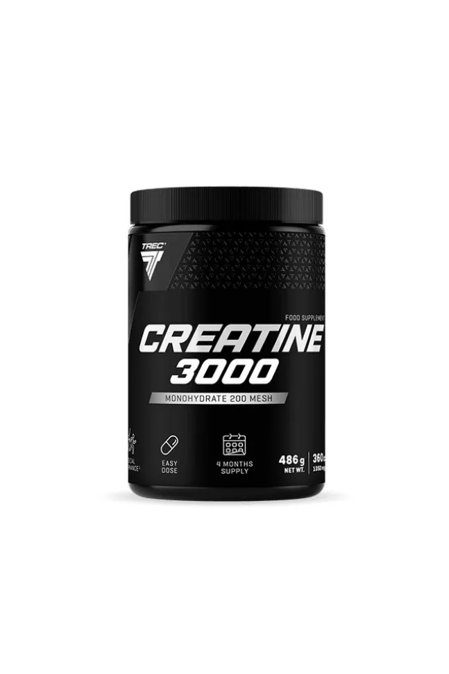 Trec Creatine 3000 - monohydrat kreatyny w kapsułkach 360 kaps.