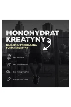 Trec Creatine 3000 - monohydrat kreatyny w kapsułkach 360 kaps.
