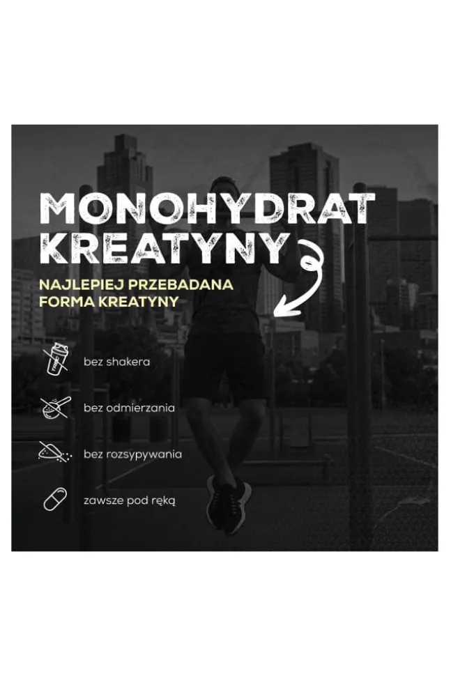 Trec Creatine 3000 - monohydrat kreatyny w kapsułkach 360 kaps.