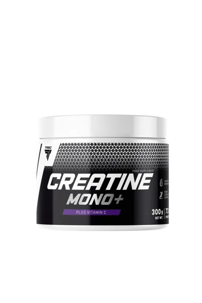 Trec Creatine Mono + - kreatyna z witaminą c - 300g