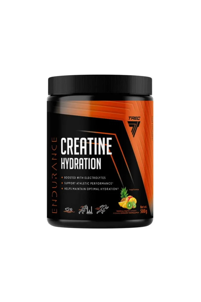 Trec Endurance Creatine Hydration - kreatyna + elektrolity - 500g