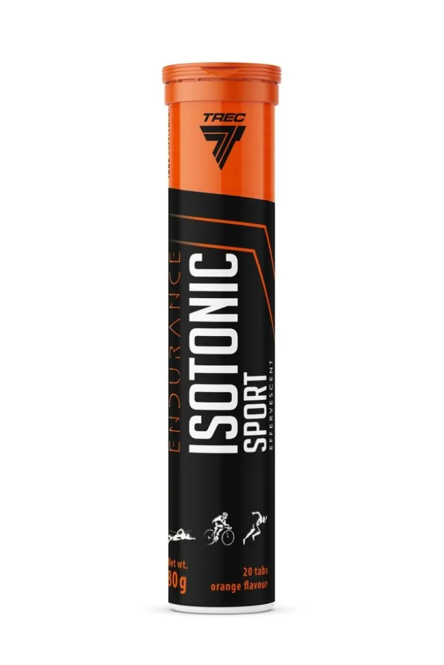 Trec ENDURANCE Isotonic Sport Effervescent 20tab. musujących