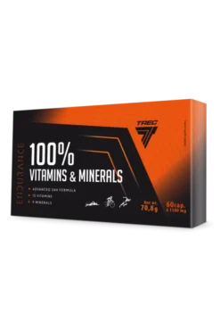 Trec ENDURANCE 100% Vitamins & Minerals 60kaps.
