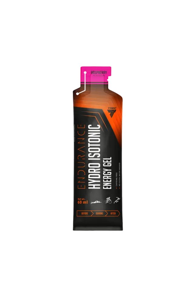 Trec Hydro Isotonic Energy Gel - żel energo-izotoniczny - 60ml