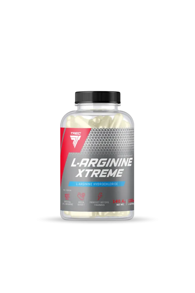 Trec L-Arginine Xtreme 120kaps.