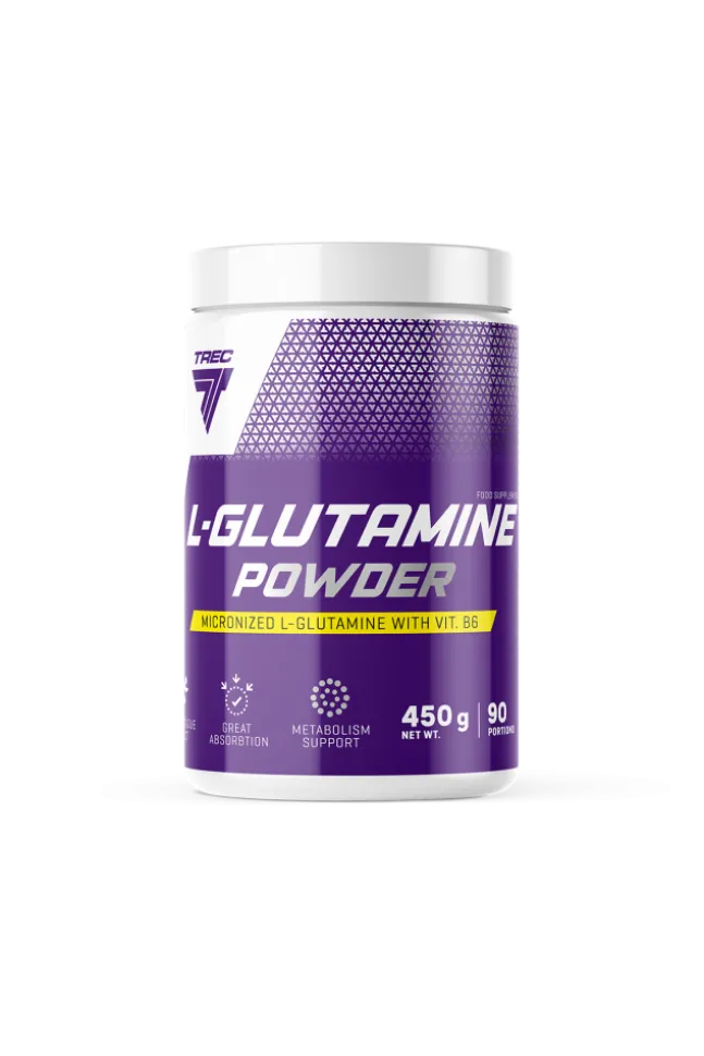 Trec L-Glutamine Powder 450g