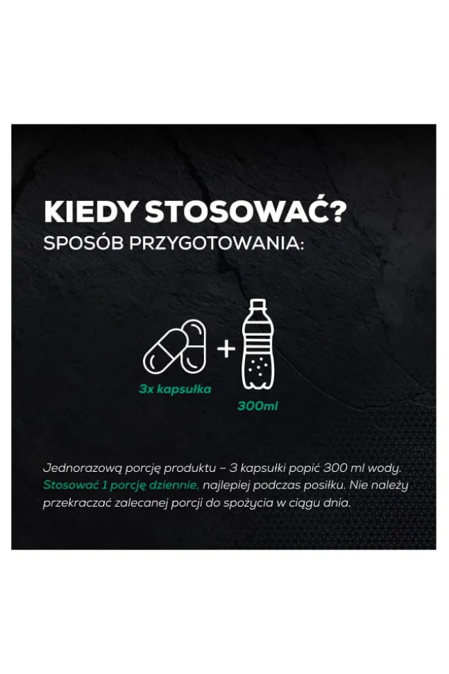 Trec Magnesium Bisglycinate - diglicynian magnezu z witaminą B6 90 kaps.