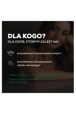 Trec Magnesium Bisglycinate - diglicynian magnezu z witaminą B6 90 kaps.