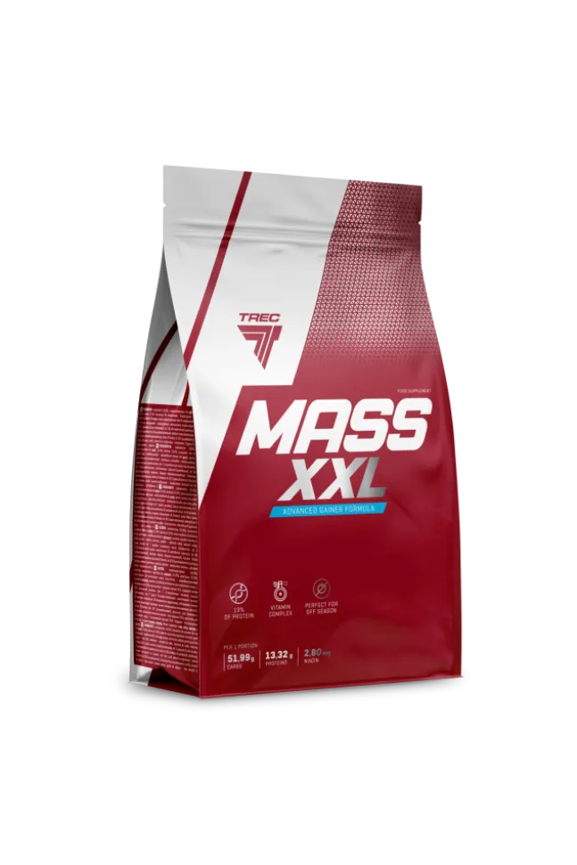 Trec Mass XXL - zbilansowany gainer - 4800g
