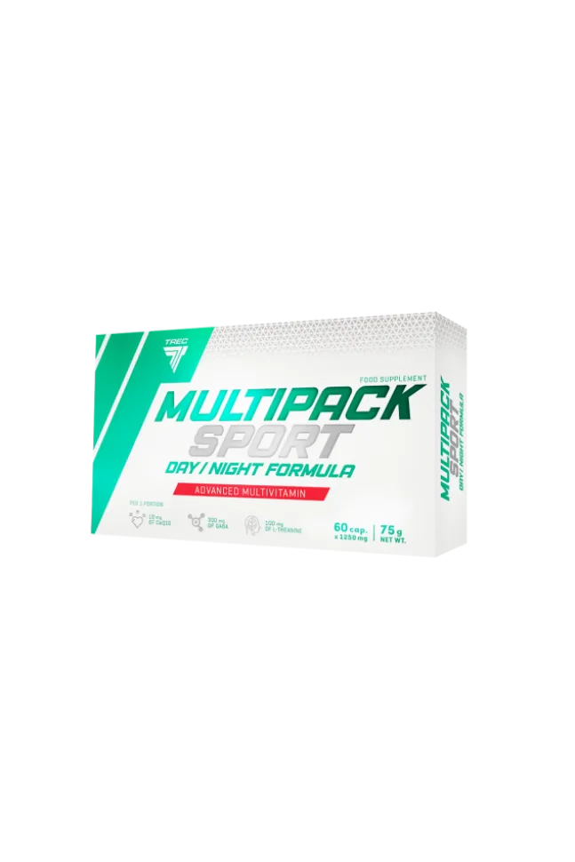 Trec Multipack Sport Day/Night - kompleks witamin i minerałów na dzień i noc - 60kaps.