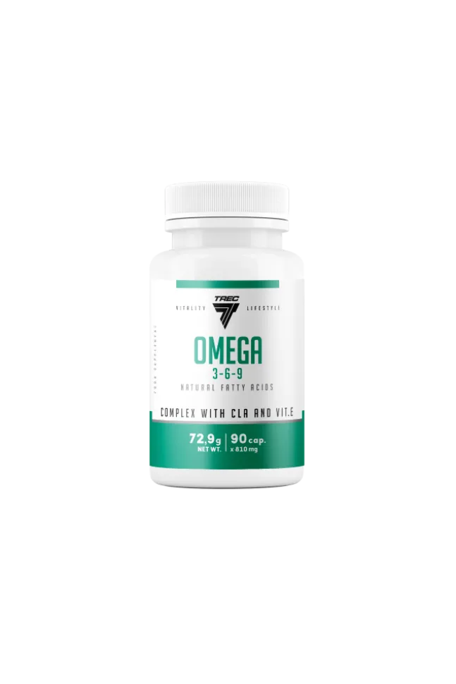 Trec Omega 3-6-9 90kaps.