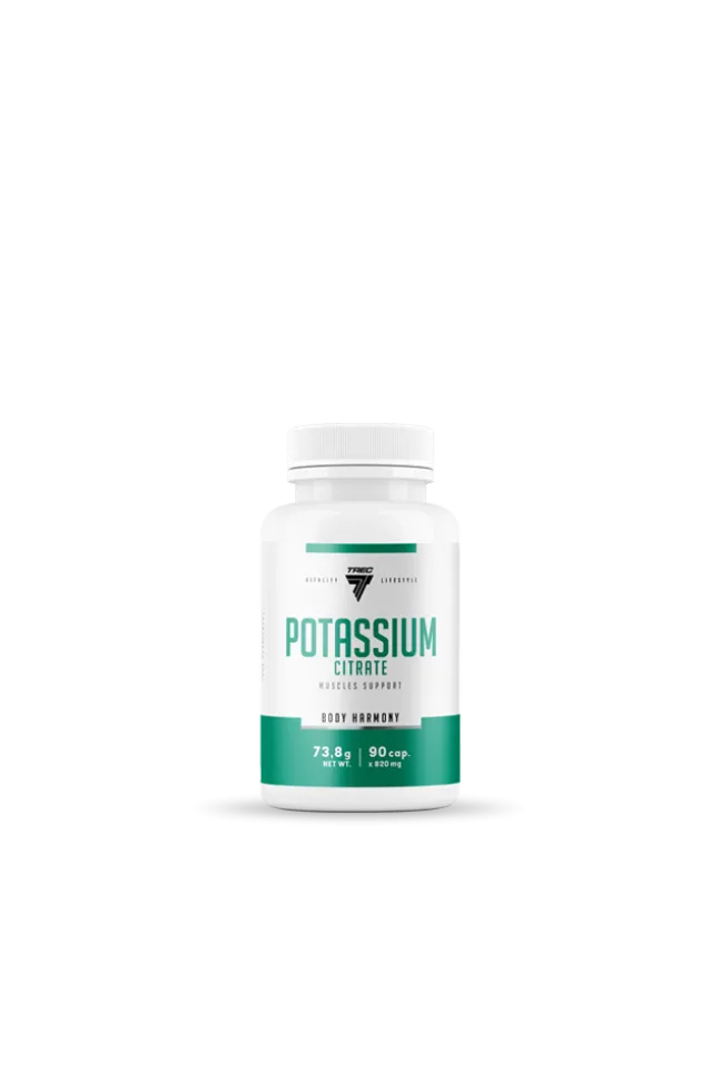 Trec Potassium Citrate 90kaps.