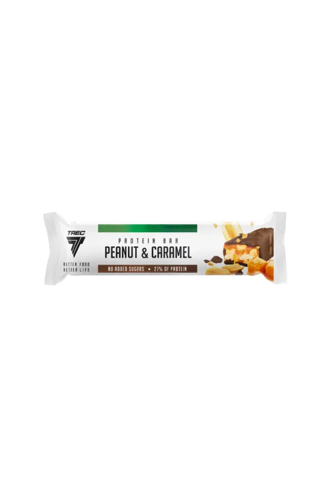Trec Protein Bar 49g Peanut & Caramel