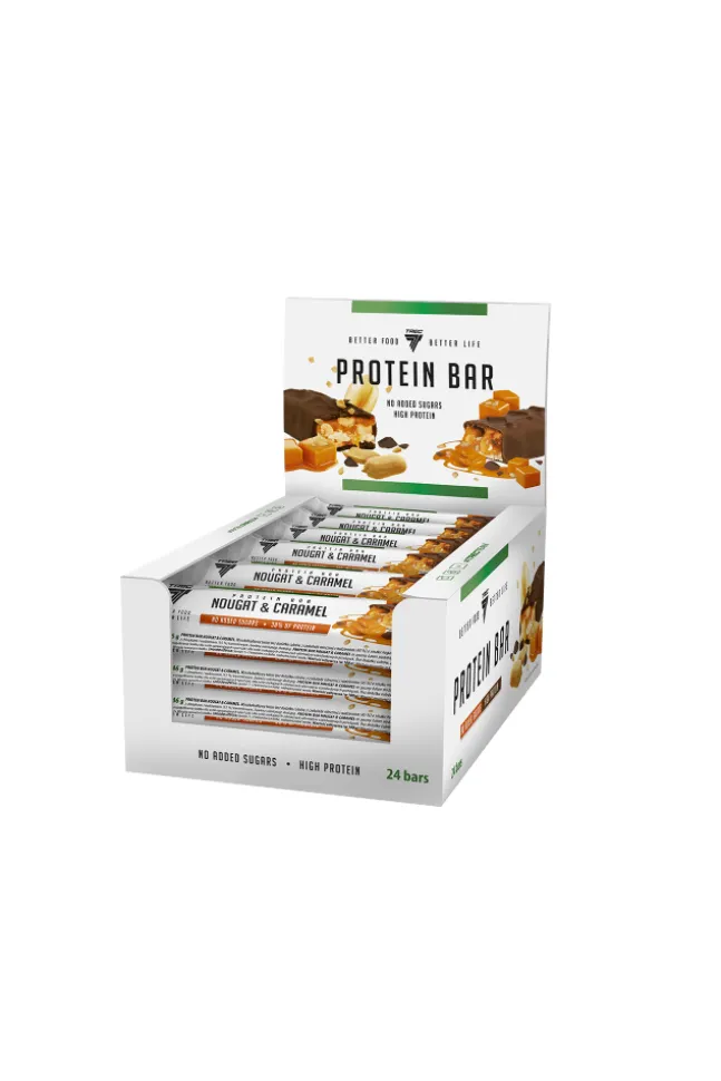 Trec Protein Bar 24x46g Nougat & Caramel