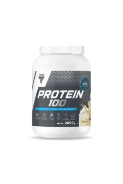 Trec Protein 100 - odżywka białkowa z aminokwasami 2000g