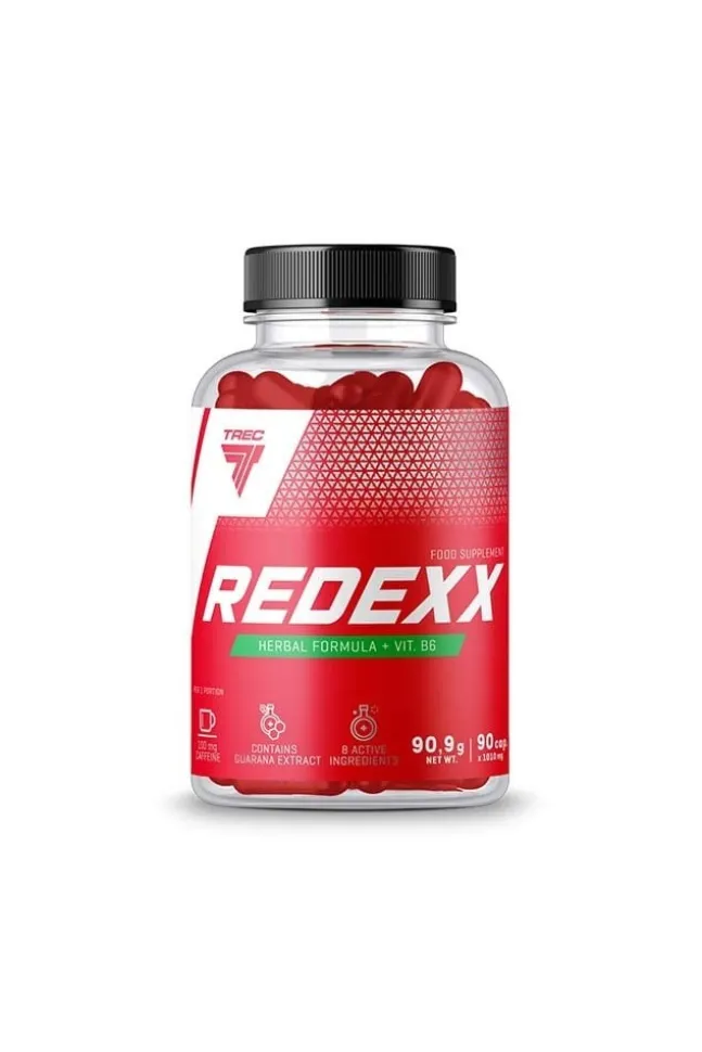 Trec Redexx - pobudzający spalacz tłuszczu - 90kaps.