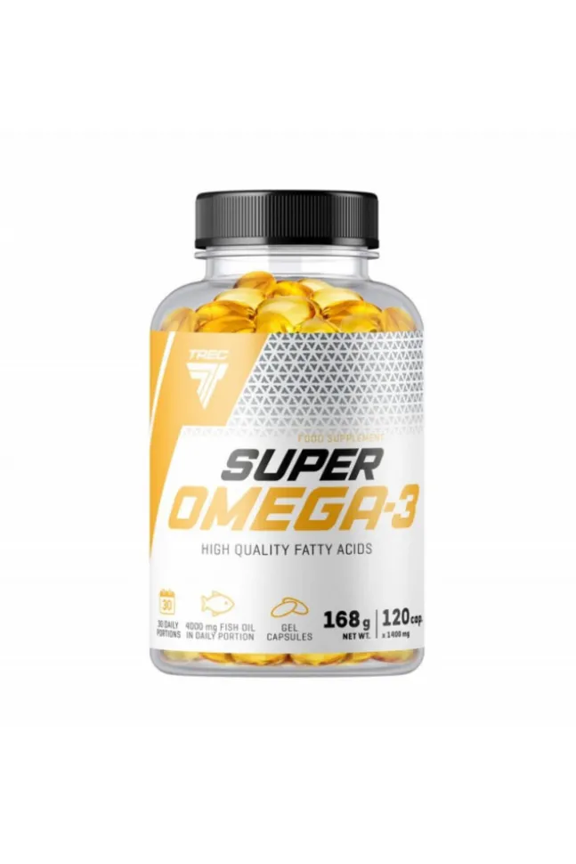 Trec Super Omega 3 120kaps.