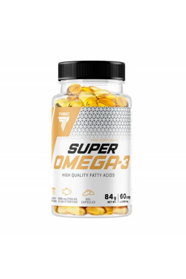 Trec Super Omega 3 60kaps.