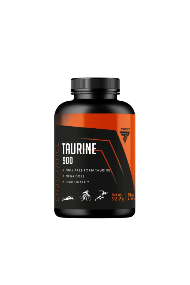 Trec Taurine 900 - tauryna dla biegaczy - 90kaps.
