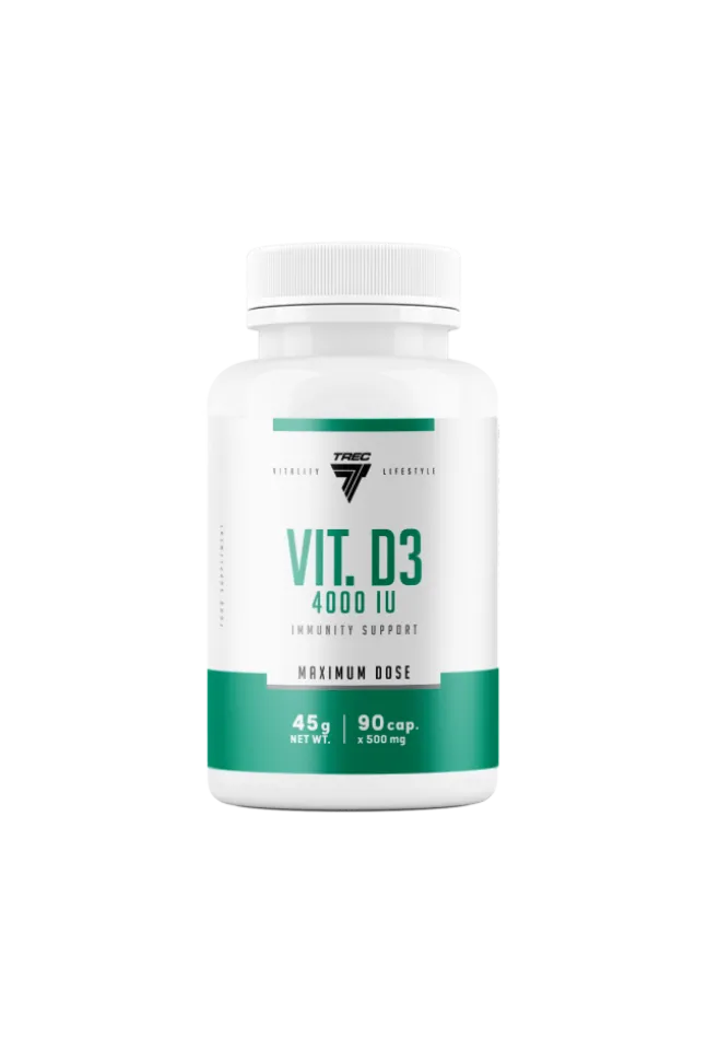 Trec VITALITY LIFESTYLE Vit. D3 4000IU 90kaps.