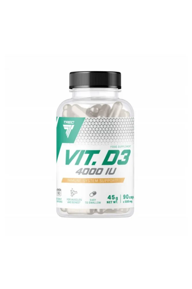 Trec VITALITY LIFESTYLE Vit. D3 4000IU 90kaps.