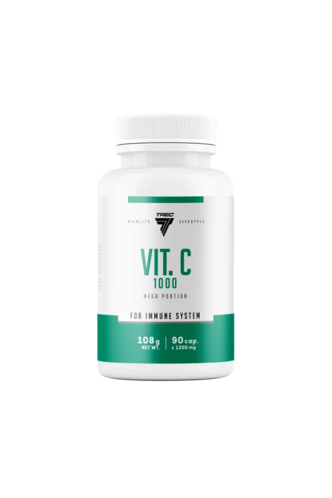 Trec Vit. C 1000 90kaps.