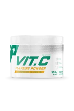 Trec VIT.C + Lysine Powder - witamina C z L-lizyną w proszku - 300g